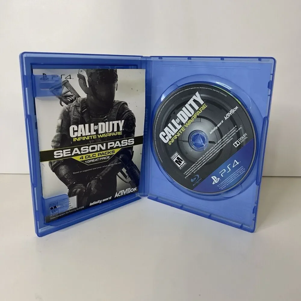 Call of Duty: Infinite Warfare -- Legacy Edition (Sony PlayStation 4, 2016) PS4
